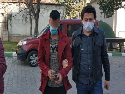 Eski lojmanlardan hırsızlık yapan bir kişi yaralandı
