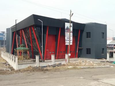 Vezirköprü’ye yeni itfaiye binası
