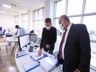 Başkan Sandıkçı: “Çalışanlarımızla, ilçe halkımızla kocaman bir aileyiz”
