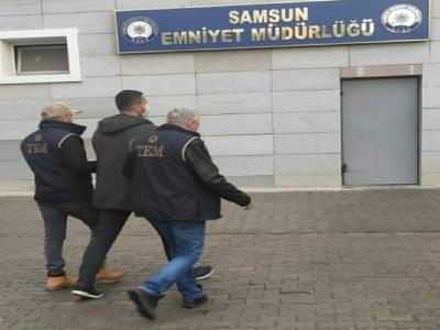 Samsun merkezli FETÖ operasyonu: 11 gözaltı
