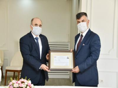 Samsun Vali Yardımcısı İbrahim Avcı emekliye ayrıldı
