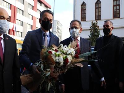 Bakan Pakdemirli Samsun’daki yatırımları inceledi