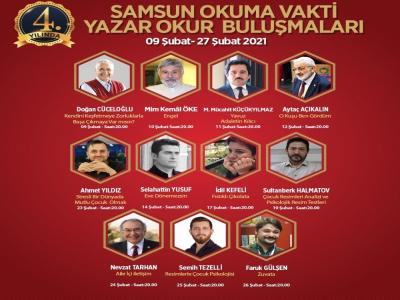’Samsun Okuma Vakti’ 4. yılında: 405 bin 888 kitap toplandı
