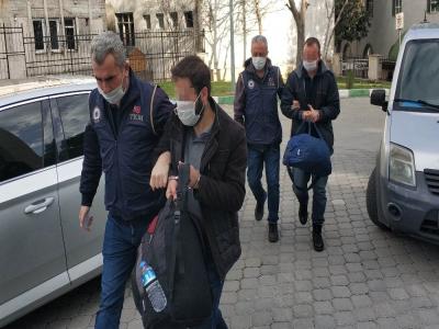 Samsun merkezli FETÖ operasyonunda 2 kişi daha adliyeye sevk edildi
