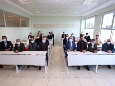 Canik’ten SAMÜ’ye destek
