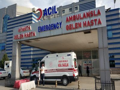 Domuz avında kazara arkadaşını vurdu
