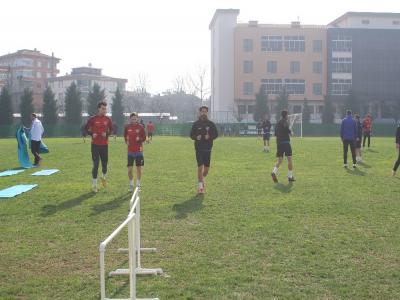 Kenan Yelek: 'Başaracak güçteyiz'
