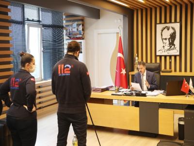 Başkan Deveci: “Asılsız çağrı, insanlık suçu”
