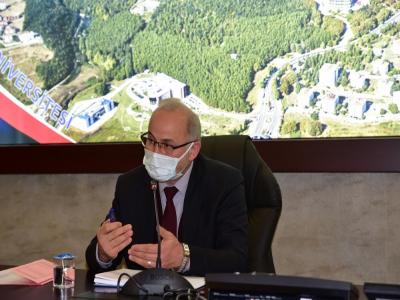 OMÜ yönetimi, ’Öğrenci İşleri Otomasyon Sistemi’ne odaklandı
