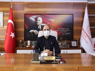 Samsun İl Sağlık Müdürü Oruç korona virüse yakalandı
