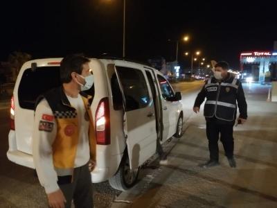 KARANTİNAYI İHLAL ETTİ CEZAYI YEDİ