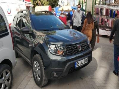 Otomobilin çarptığı kadın hastanelik oldu
