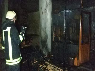 Samsun’da kerestecide yangın
