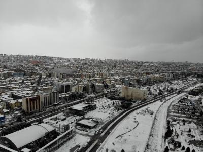 Samsun beyaz gelinliğini giydi
