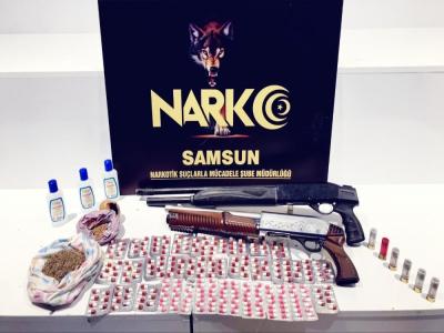 Samsun’da uyuşturucu operasyonu: 7 gözaltı
