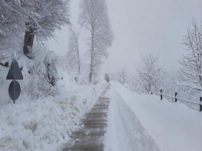 Samsun’da 263 kırsal mahallenin yolu kapalı
