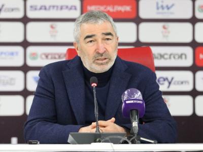 Samet Aybaba: “Samsunspor maçı ligi yeniden başlatma maçıydı”

