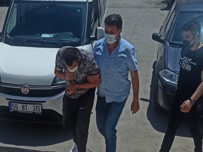 22 YIL HAPİS CEZASI VARDI YAKALANDI