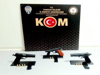 3 RUTSATSIZ TABANCA ELE GEÇTİ