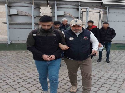 5 YABANCI UYRUKLU DEAŞ’TAN HAKİM ÖNÜNDE