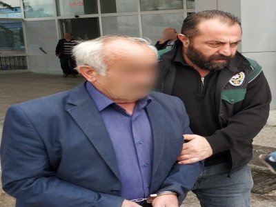 68 yaşında 5 kilo esrarla 