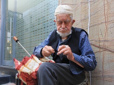 90'LIK USTA KIŞA HAZIRLANIYOR