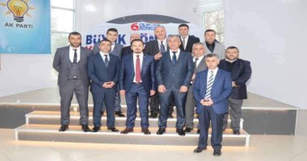 AK Parti Kavak’ta Osman Atlı Dönemi