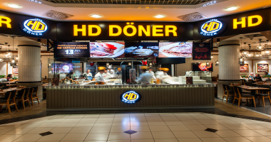HD Döner, Samsun Piazza  AVM'de Açıldı