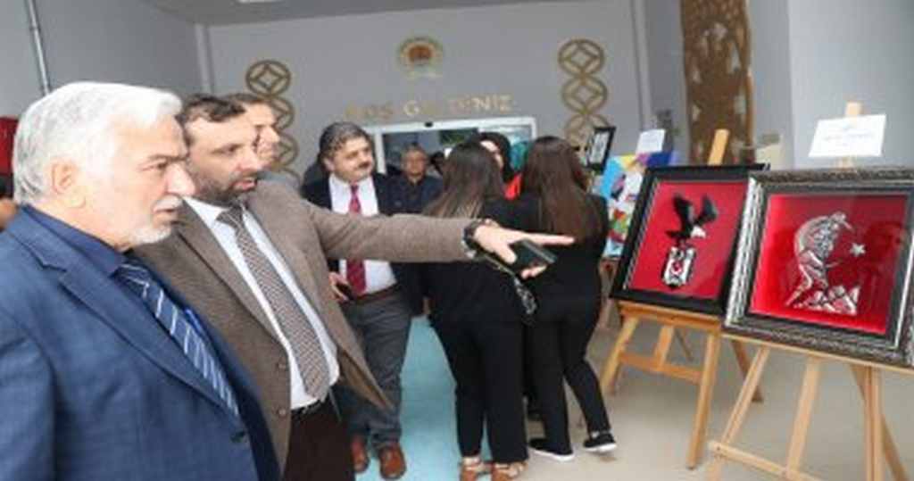 Halk Eğitim’den Yılsonu sergisi