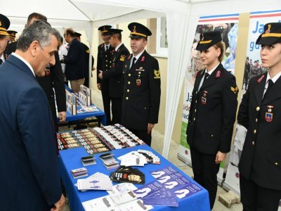 Ağcagüney Jandarma Karakolu açıldı