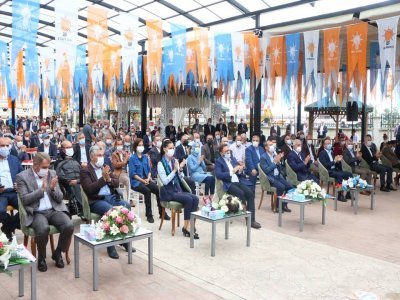 AK PARTİ İLÇE KONGRELERİ TAMAMLANDI