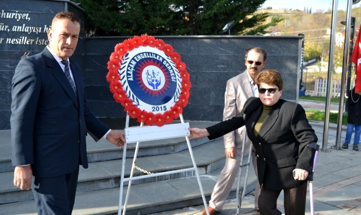 Alaçam'da Dünya Engelliler Günü kutlandı