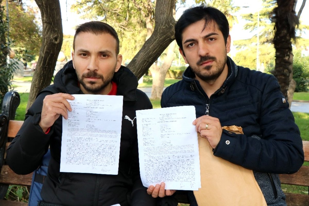 Araba dolandırıcılarının taktiği pes dedirtti
