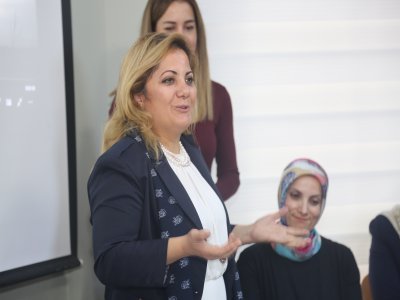 Atakum'da kadın kooperatifi 