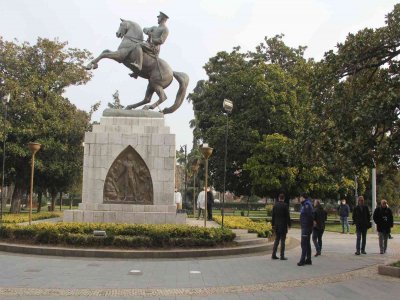 ATATÜRK ANITINA SALDIRI FAİİLLERİ YAKALANDI 