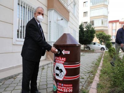 ATIK  İLAÇLARIN KİRLİLİĞİ ÖNLENECEK
