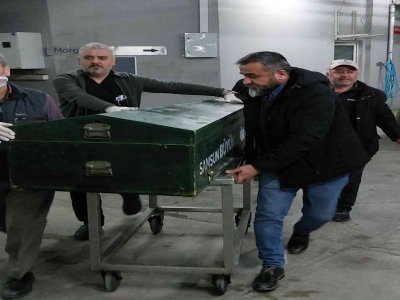 BABASINI UYKUDA BALTAYLA ÖLDÜRDÜ