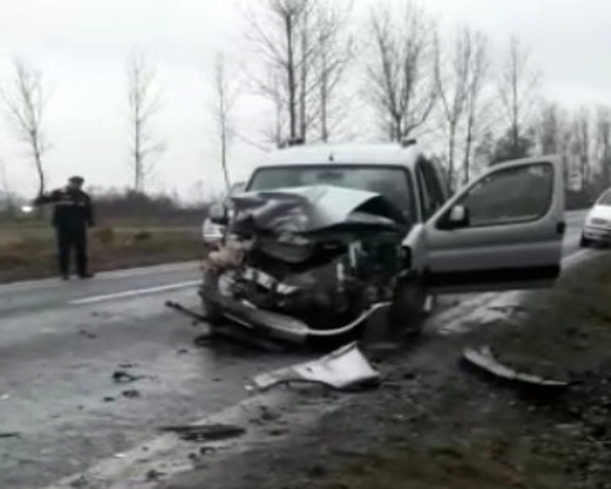 Bafra'da trafik kazası: 7 yaralı
