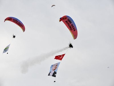 BAFRA’DA GÖRKEMLİ FESTİVAL
