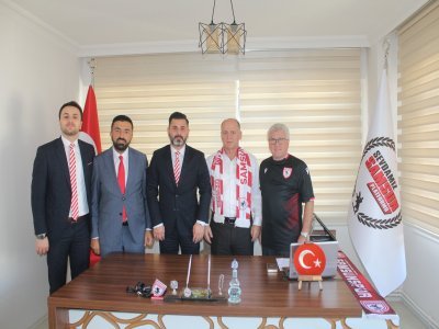 Bahçeli’nin danışmanı Sevdamız Samsun’da
