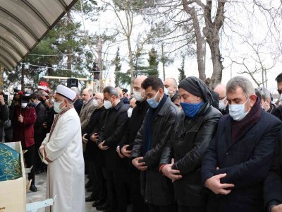 BAKAN SOYLU'NUN DAYISI TOPRAĞA VERİLDİ