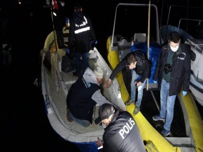 BALIK TUTMAK İÇİN BİNDİĞİ KAYIKTA ÖLDÜ