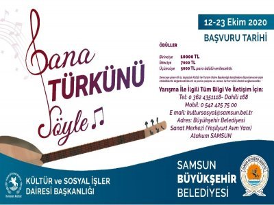 BANA BİR TÜRKÜ SÖYLE YARIŞMASINA BAŞVURULAR BAŞLIYOR