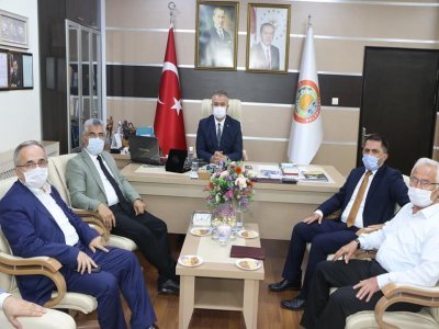 BAŞKAN AKSU BAFRA VE 19 MAYIS'TA 