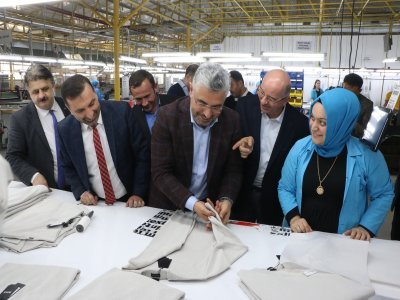 Başkan Aksu; 'Samsun'da İstihdam ve Üretim Artıyor'