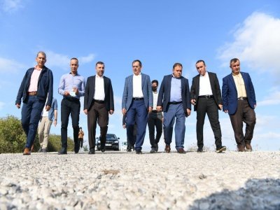 BAŞKAN DEMİR KAVAK'TA KONUŞTU