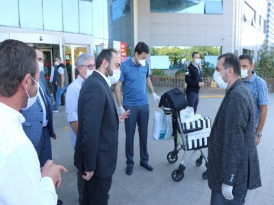 BAŞKAN SARICAOĞLU, KORONAYI YENDİ