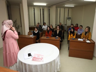  Belediye personeli işaret dili öğreniyor