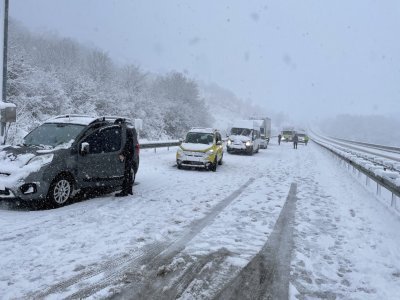 BURASI SAMSUN SİNOP YOLU