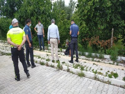 ÇARŞAMBA'DA İNTİHAR GİRİŞİMİ